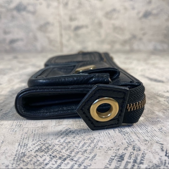 Marc by Marc Jacobs  Wallet Black Pebbled Leather - Picture 2 of 10